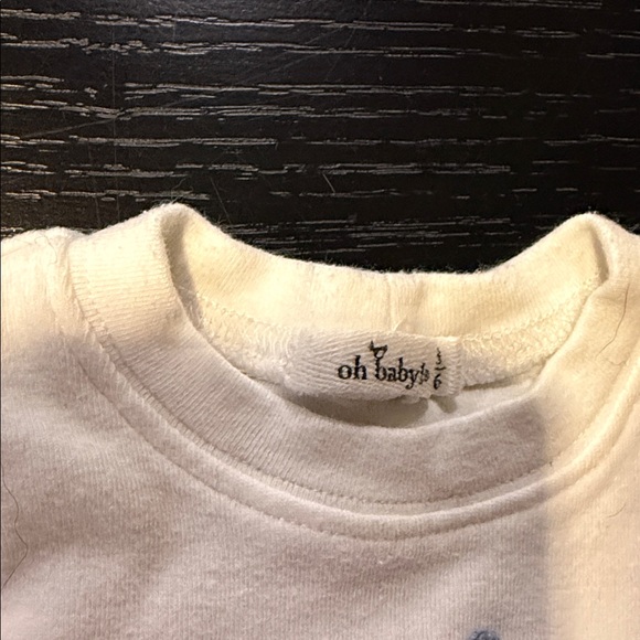 White Baby Outfit Set - Picture 2 of 4